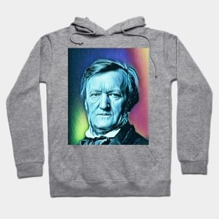 Richard Wagner Portrait | Richard Wagner Artwork 4 Hoodie